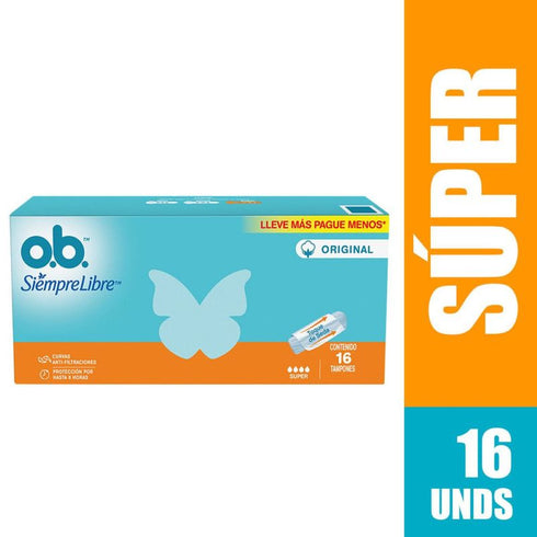 TAMPON OB 16U SUPER ORIGINAL